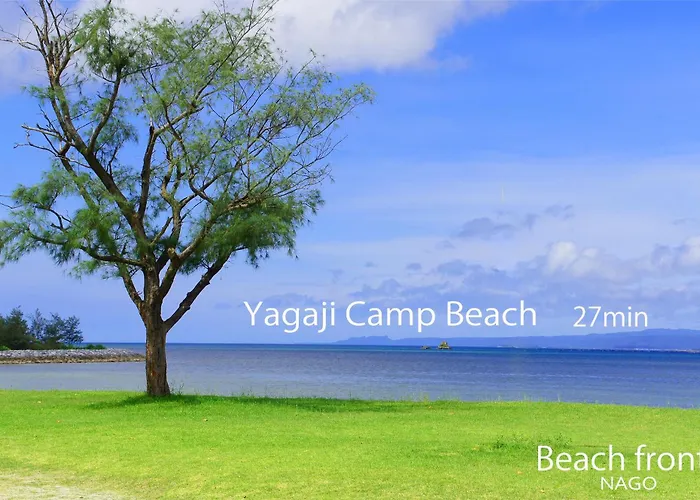 Beach Front Nago Okinawa ビーチフロント名護沖縄