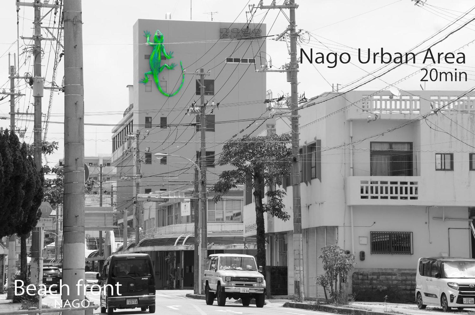 Apartment Front Nago Okinawa ビーチフロント名護沖縄 Awa (Okinawa)