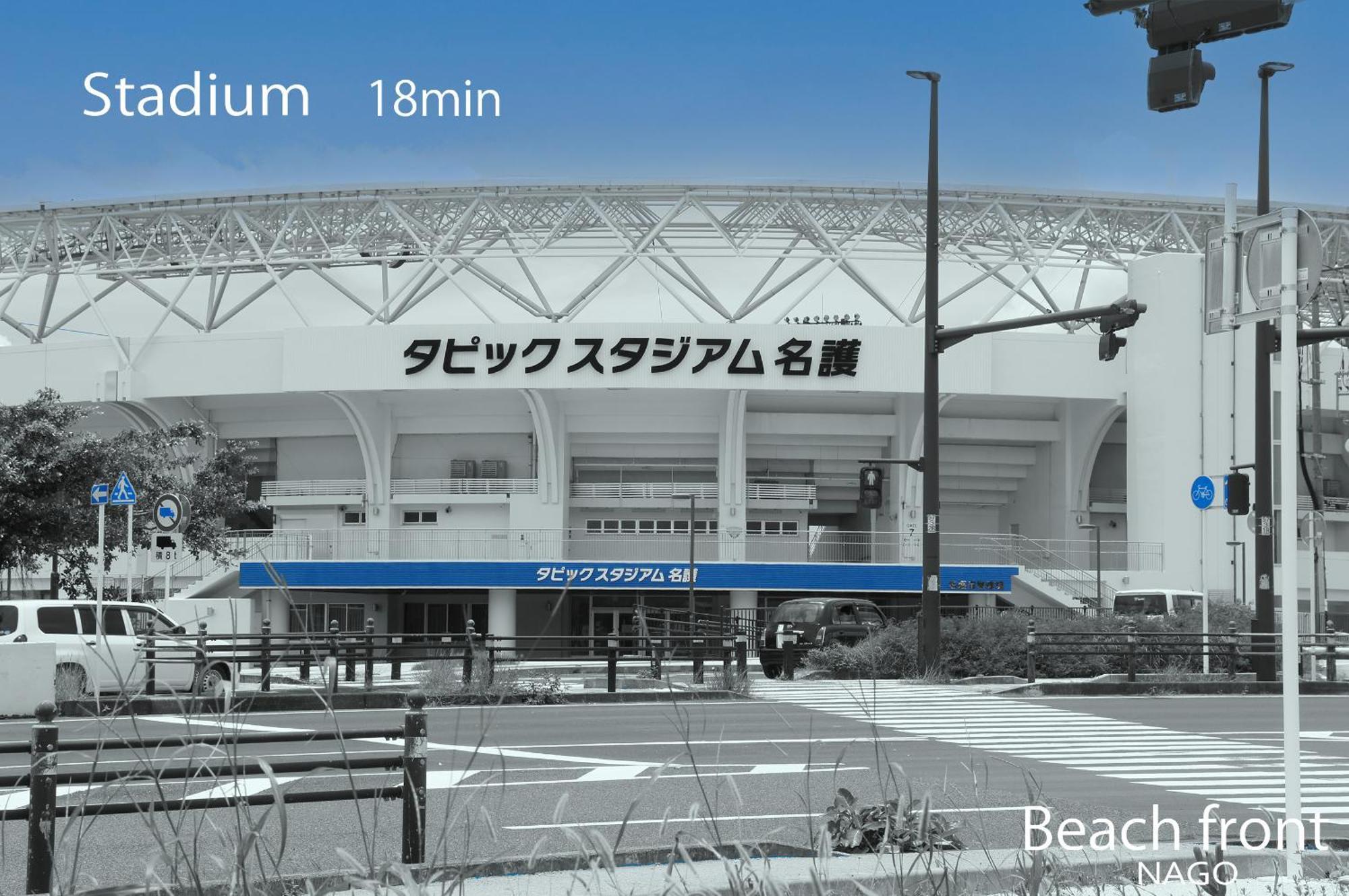 Front Nago Okinawa ビーチフロント名護沖縄 * Awa (Okinawa)