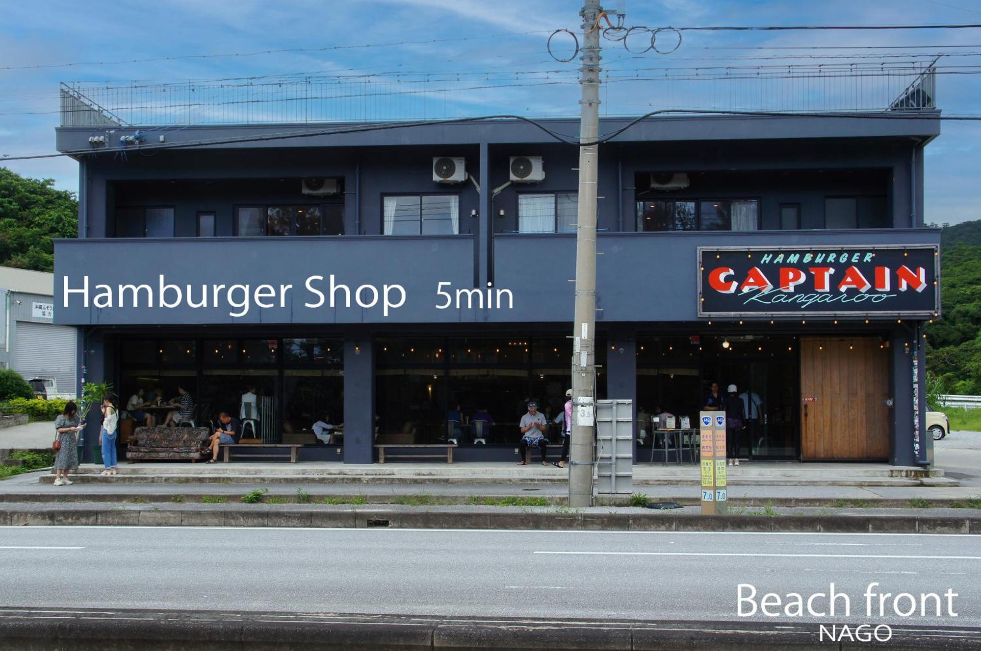 Front Nago Okinawa ビーチフロント名護沖縄 Apartment