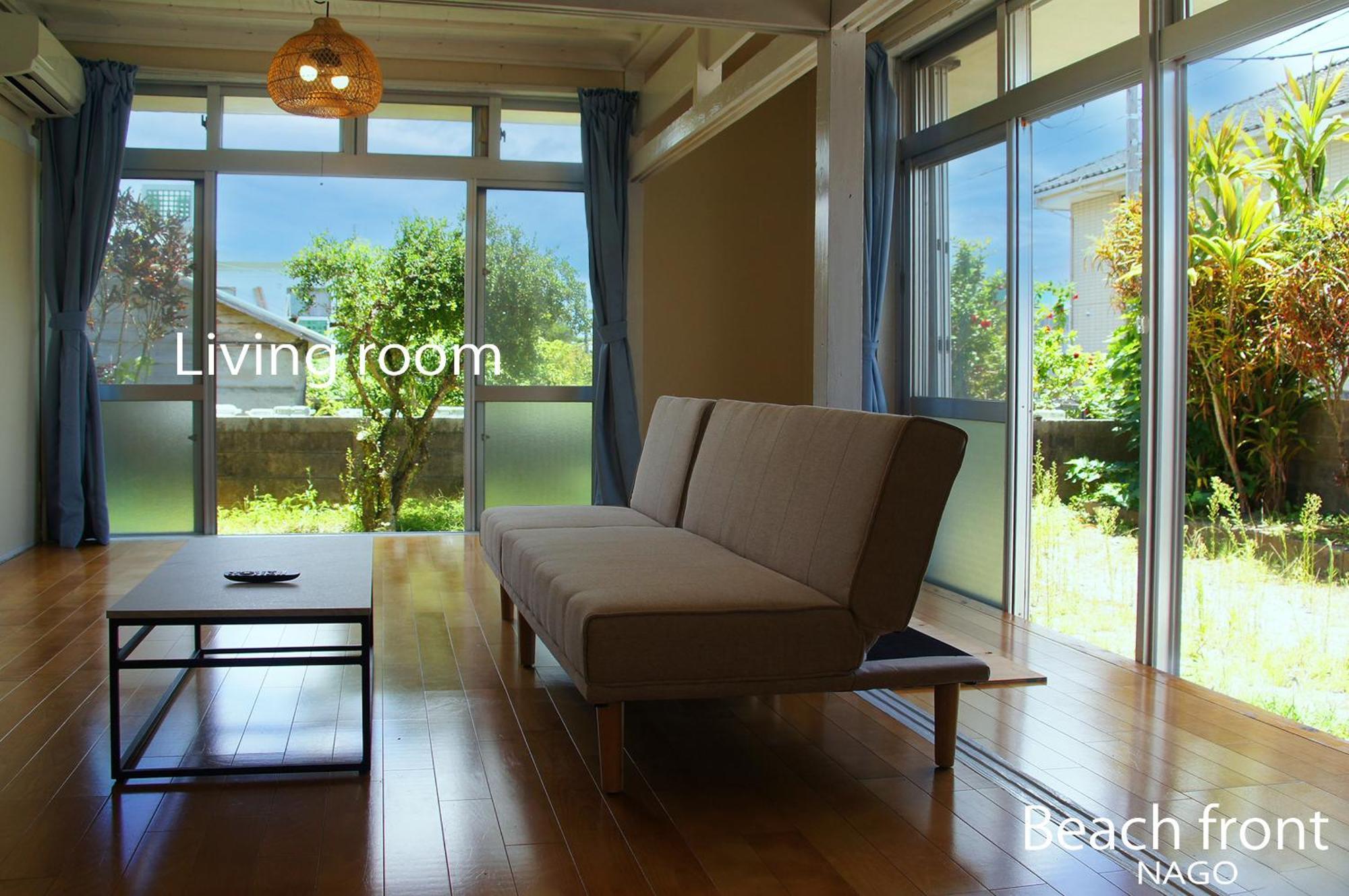 Front Nago Okinawa ビーチフロント名護沖縄 Apartment