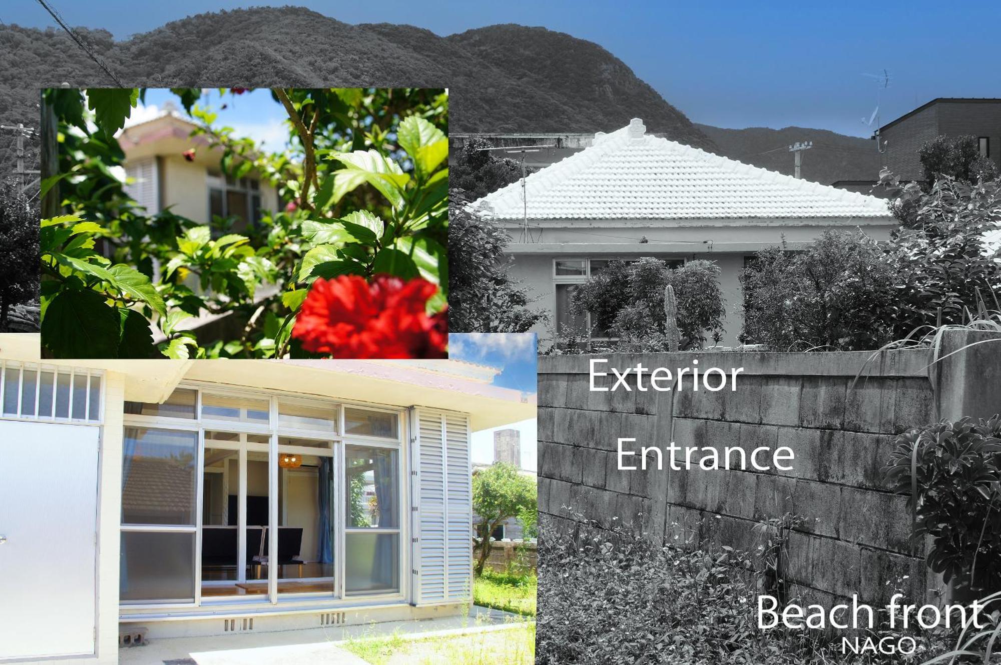 Front Nago Okinawa ビーチフロント名護沖縄 Apartment Awa (Okinawa)
